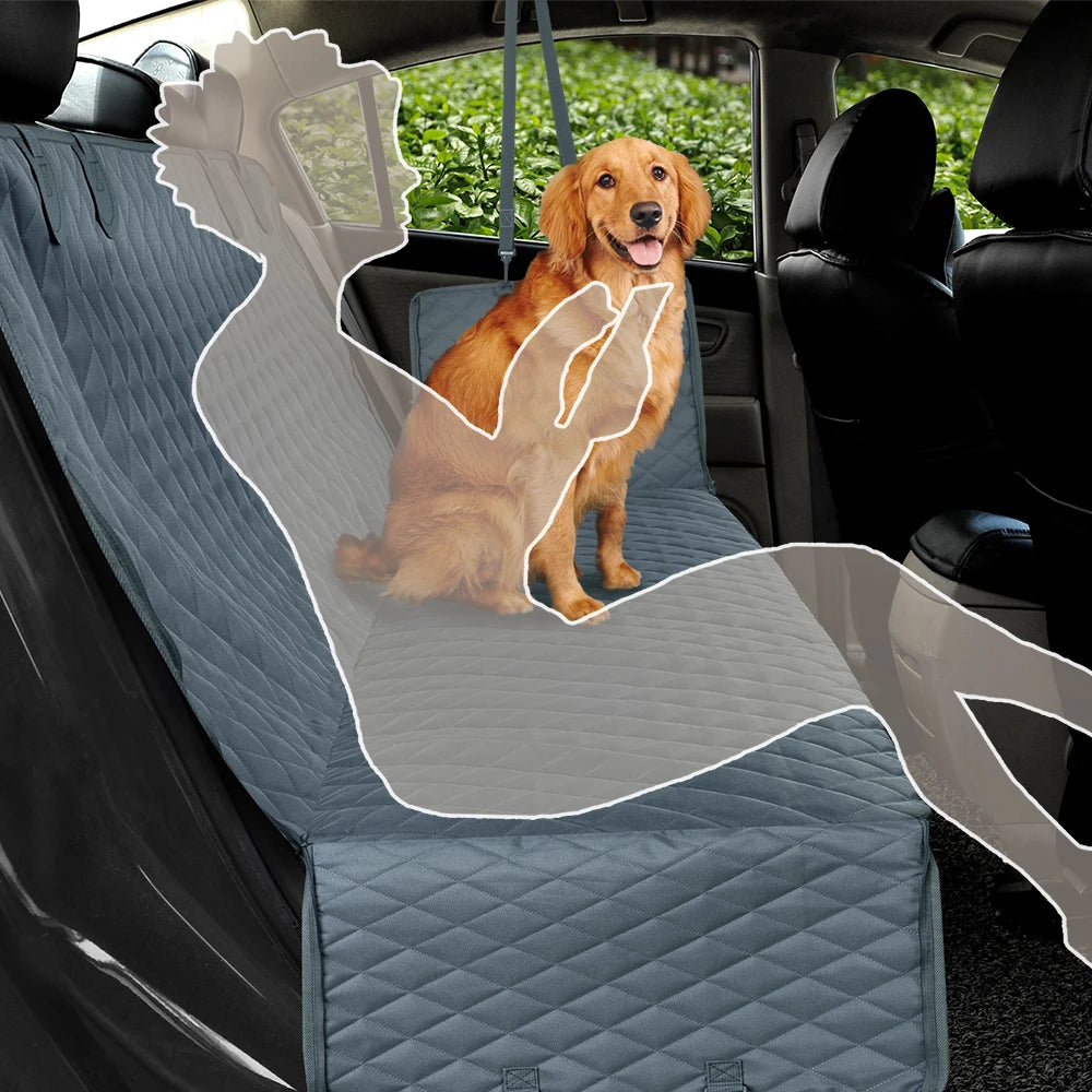 Backseat Pet Protection Mat