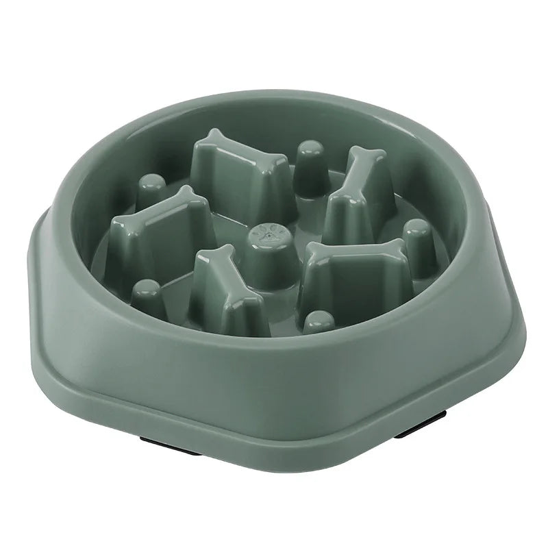 Pet Slow Feeding Bowl