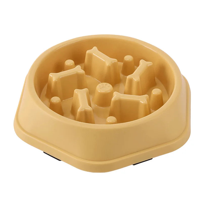 Pet Slow Feeding Bowl