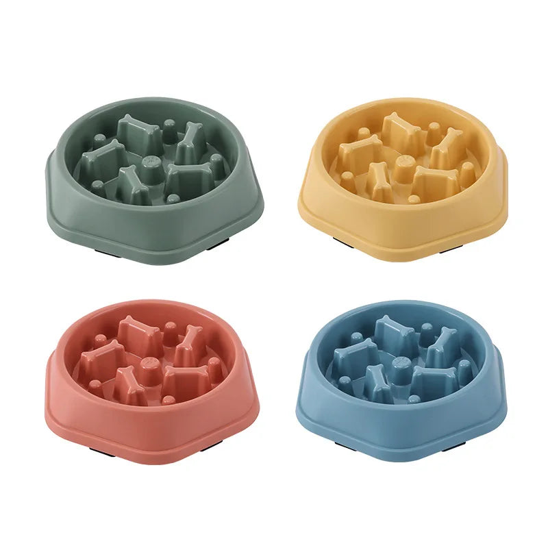 Pet Slow Feeding Bowl