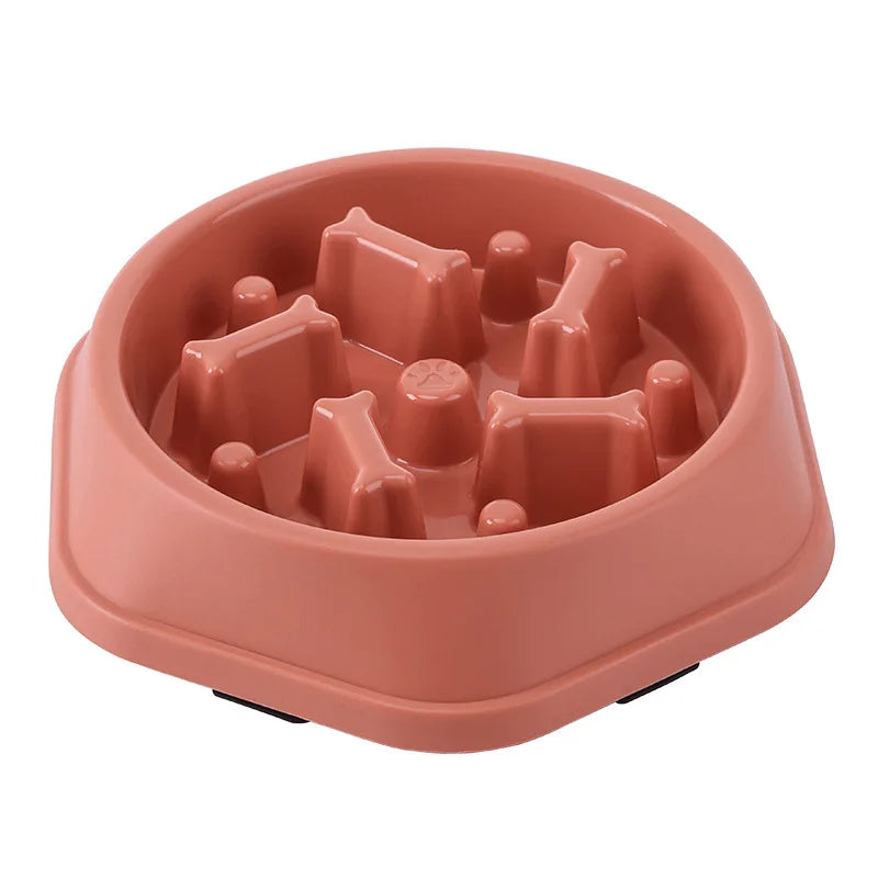 Pet Slow Feeding Bowl