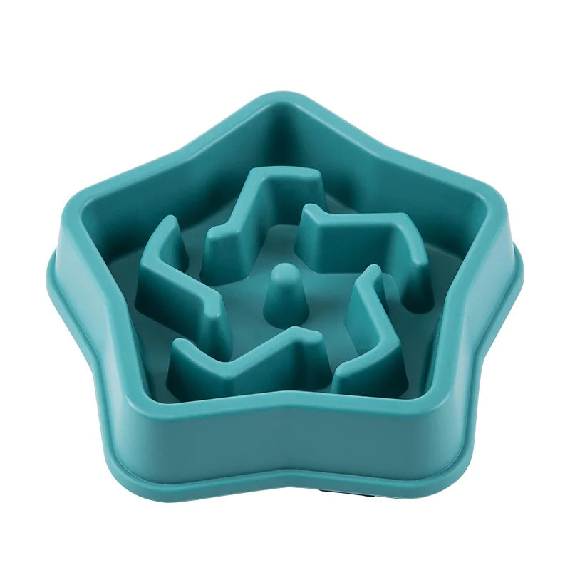 Pet Slow Feeding Bowl